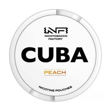 Cuba White - Peach 16mg · 3-dots — buy online at VapeCity UK