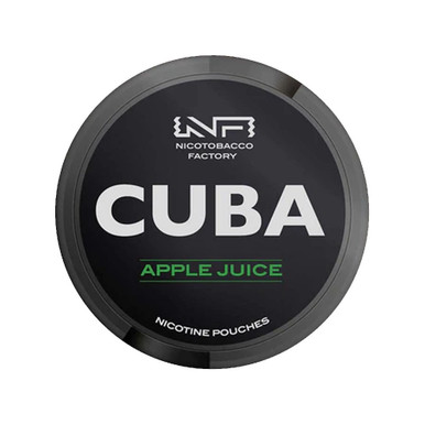 Cuba Black - Apple Juice 43mg · 5-dots — buy online at VapeCity UK