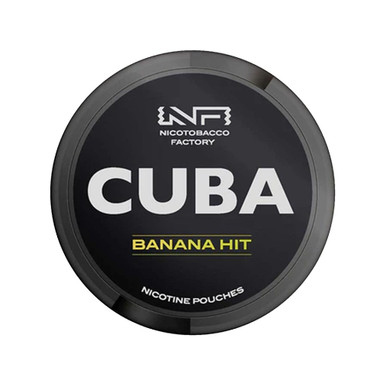 Cuba Black - Banana Hit 43mg · 5-dots — buy online at VapeCity UK