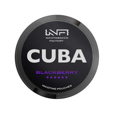 Cuba Black - Blackberry 43mg · 5-dots — buy online at VapeCity UK