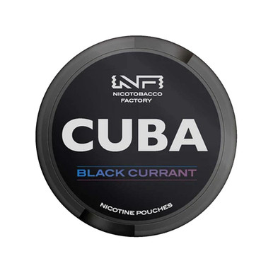 Cuba Black - Black Currant 43mg · 5-dots — buy online at VapeCity UK