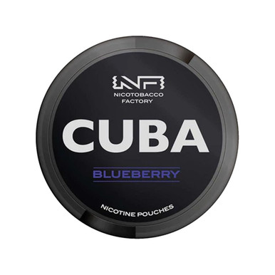 Cuba Black - Blueberry 43mg · 5-dots — buy online at VapeCity UK