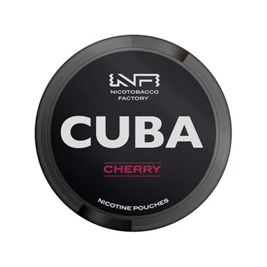 Cuba Black - Cherry 43mg · 5-dots — buy online at VapeCity UK