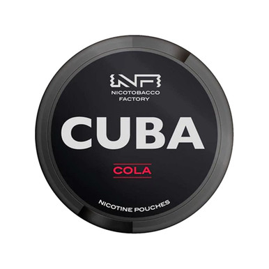 Cuba Black - Cola 43mg · 5-dots — buy online at VapeCity UK