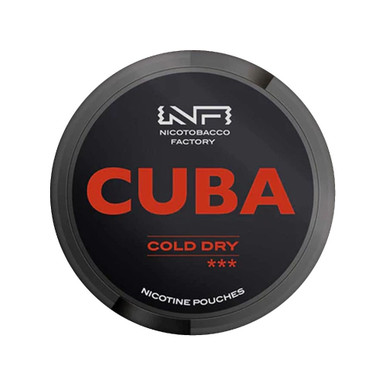 Cuba Black - Cold Dry 43mg · 5-dots — buy online at VapeCity UK