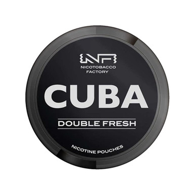 Cuba Black - Double Fresh 43mg · 5-dots — buy online at VapeCity UK