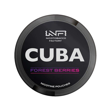 Cuba Black - Forest Berries 43mg · 5-dots — buy online at VapeCity UK