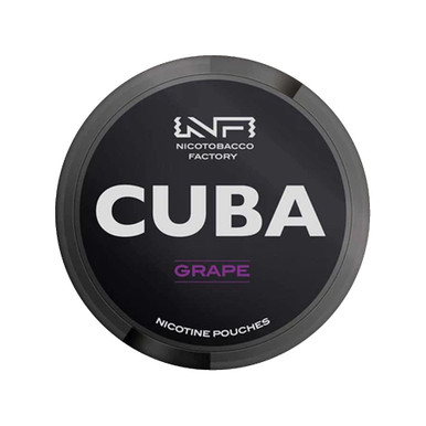 Cuba Black - Grape 43mg · 5-dots — buy online at VapeCity UK