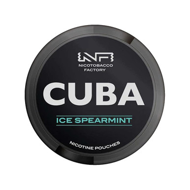 Cuba Black - Ice Spearmint 43mg · 5-dots — buy online at VapeCity UK