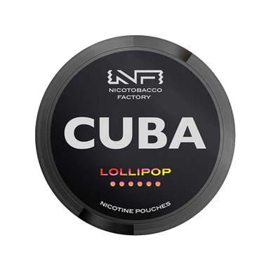 Cuba Black - Lollipop 43mg · 5-dots — buy online at VapeCity UK