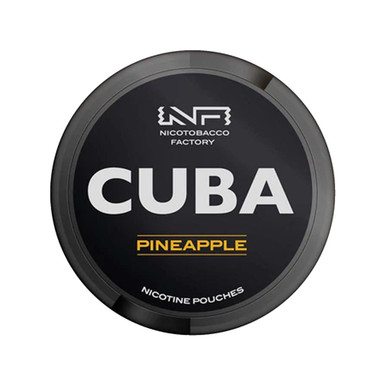 Cuba Black - Pineapple 43mg · 5-dots — buy online at VapeCity UK