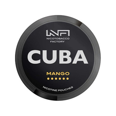 Cuba Black - Mango 43mg · 5-dots — buy online at VapeCity UK