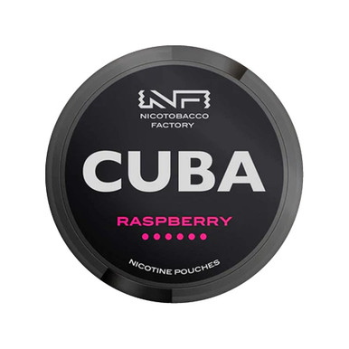 Cuba Black - Raspberry 43mg · 5-dots — buy online at VapeCity UK