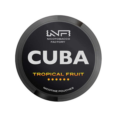 Cuba Black - Tropical Fruit 43mg · 5-dots — buy online at VapeCity UK
