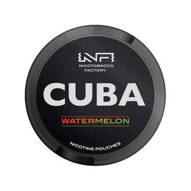 Cuba Black - Watermelon 43mg · 5-dots — buy online at VapeCity UK