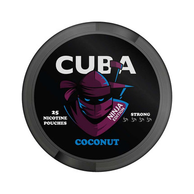 Cuba Ninja - Coconut 30mg · 4-dots — buy online at VapeCity UK