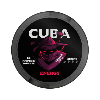 Cuba Ninja - Energy 30mg · 4-dots — buy online at VapeCity UK