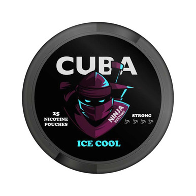 Cuba Ninja - Ice Cool 30mg · 4-dots — buy online at VapeCity UK