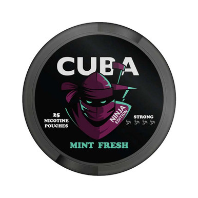 Cuba Ninja - Mint Fresh 30mg · 4-dots — buy online at VapeCity UK