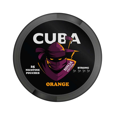 Cuba Ninja - Orange 30mg · 4-dots — buy online at VapeCity UK