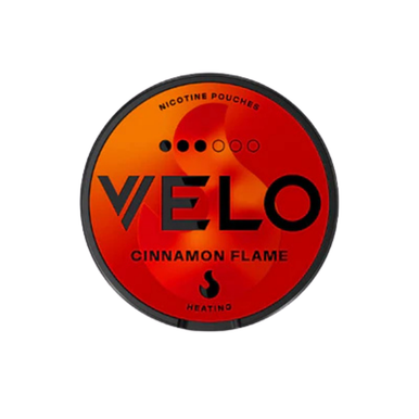 Velo - Cinnamon Flame 10mg · 3-dots — buy online at VapeCity UK