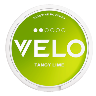 Velo - Tangy Lime 6mg · 2-dots — buy online at VapeCity UK