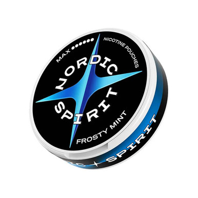Nordic Spirit  Max - Frosty Mint 17mg · 6-dots — buy online at VapeCity UK