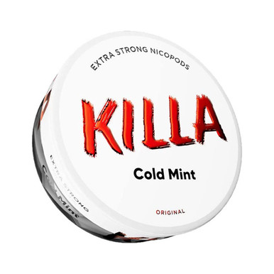 Killa - Cold Mint 16.5mg · High — buy online at VapeCity UK