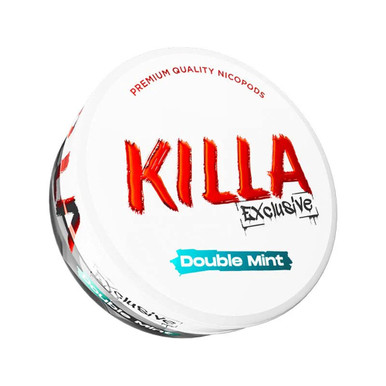 Killa Exclusive - Double Mint 16.5mg · High — buy online at VapeCity UK