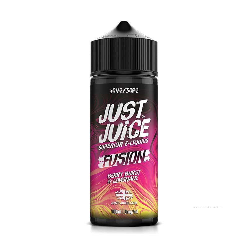 Just Juice Berry Burst Lemonade 100ml — buy online at VapeCity UK