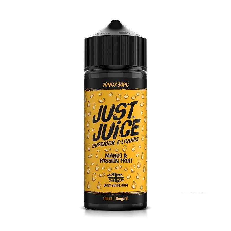 Just Juice Mango Passion 100ml — buy online at VapeCity UK