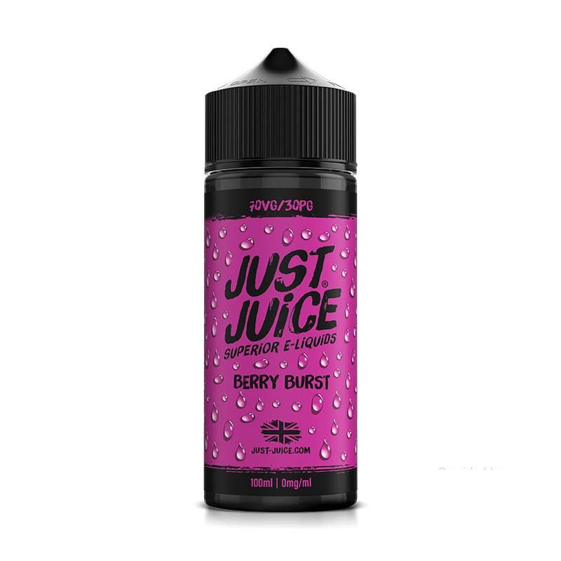 Just Juice Berry Burst 100ml — buy online at VapeCity UK