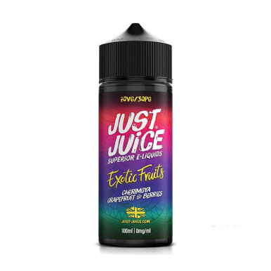 Just Juice Cherimoya Grapefruit Berries 100ml photo 3