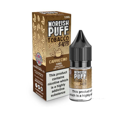 Moreish Puff Tobacco Salts photo 4