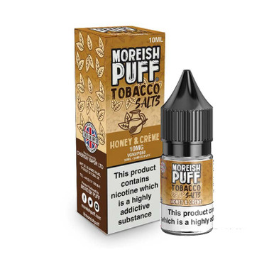 Moreish Puff Tobacco Salts photo 5
