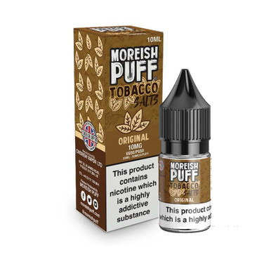 Moreish Puff Tobacco Salts photo 6