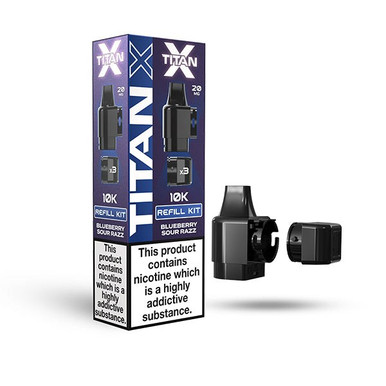 Titan X Prefilled Pods photo 5