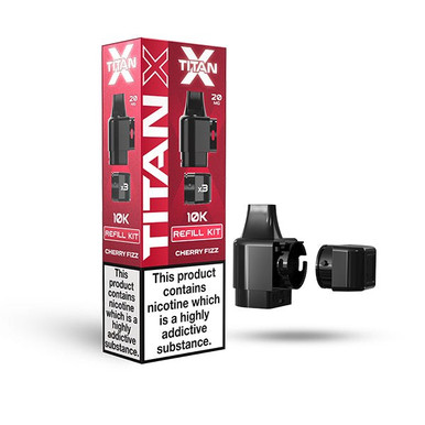 Titan X Prefilled Pods photo 6
