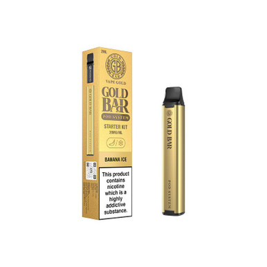 Gold Bar Pod System Prefilled photo 3