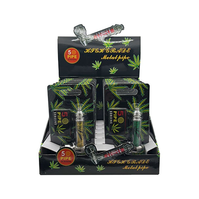 Sparky Smoking Pipe YD 300 Metal Pipe 12 pack — buy online at VapeCity UK