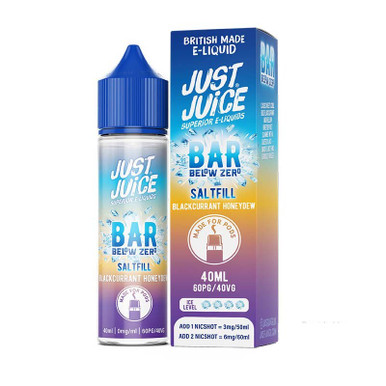 Just Juice Bar Saltfill 40ml Longfill photo 5