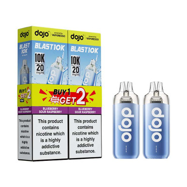 Vaporesso Dojo Blast 10K Kit Buy 1 Get 2 Bundle photo 4