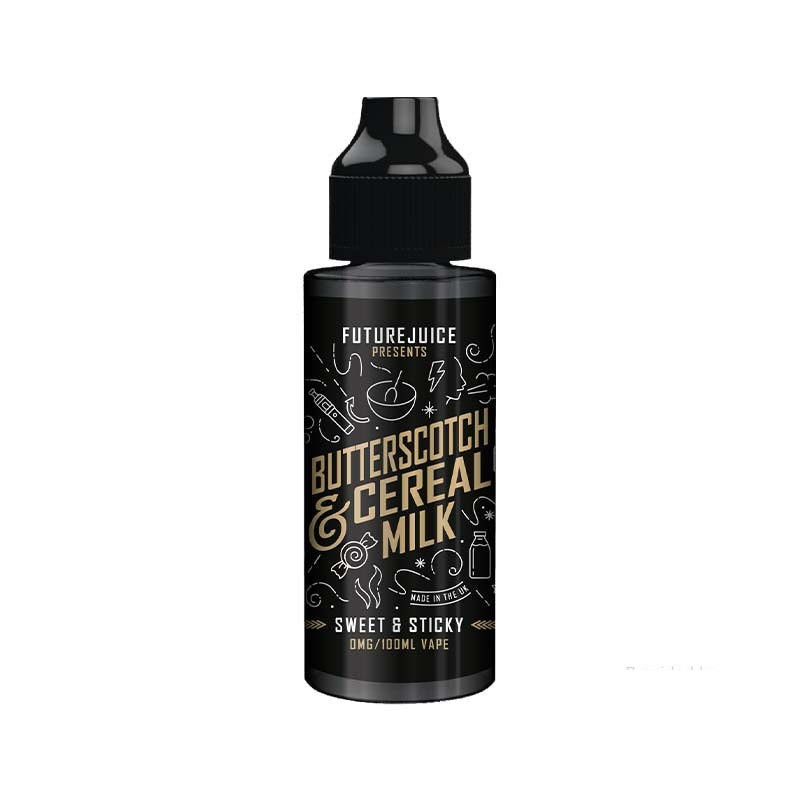 Future Juice Butterscotch Cereal Milk 100ml — buy online at VapeCity UK