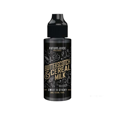 Future Juice Butterscotch Cereal Milk 100ml photo 3