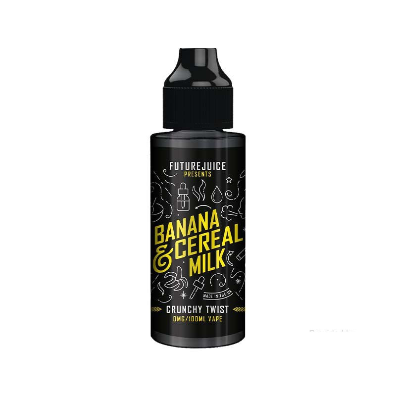Future Juice Banana Cereal Milk 100ml — buy online at VapeCity UK