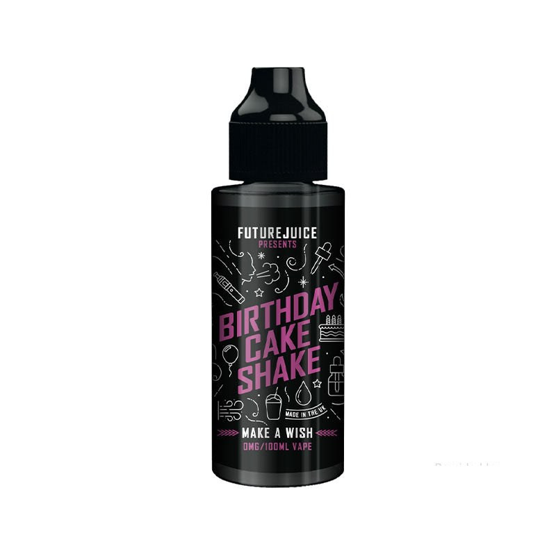 Future Juice Birthday Cake Shake 100ml — buy online at VapeCity UK