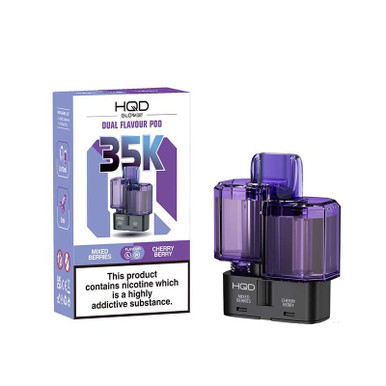 HQD Glow Air 35K Prefilled Pods photo 4