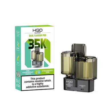 HQD Glow Air 35K Prefilled Pods photo 5