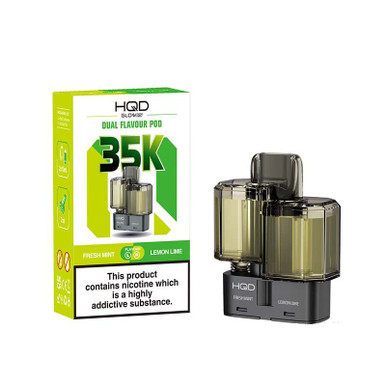 HQD Glow Air 35K Prefilled Pods photo 6