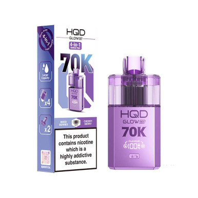 HQD Glow Air 70K Prefilled Pod Kit photo 4